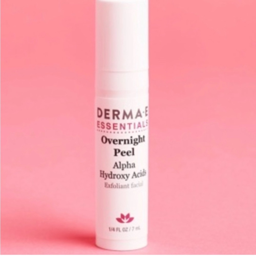 Derma E essentials over night peel